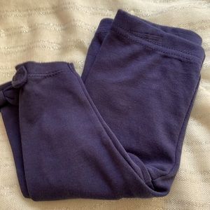 Starting out navy girls pants 6 months